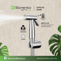 Sorento Hand Bidet c/w Flexible Hose (1.2m) SRT76-CR Bidet spray toilet tandas