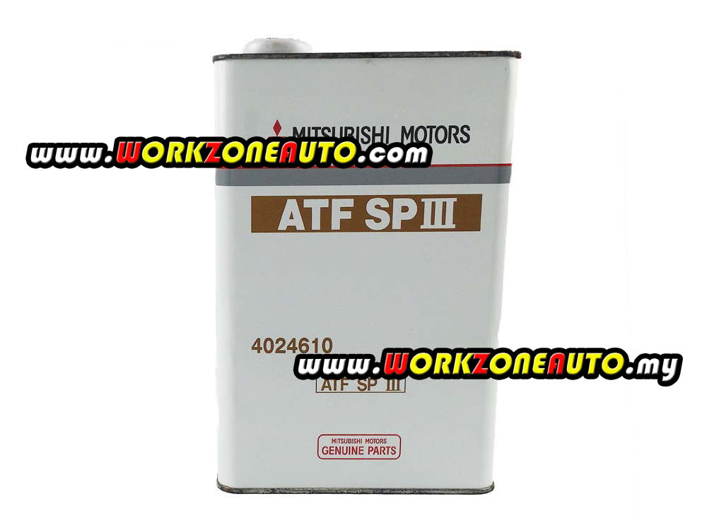 (Old Stock Clearance) Mitsubishi Motors Genuine ATF SP-3 4L Price ...