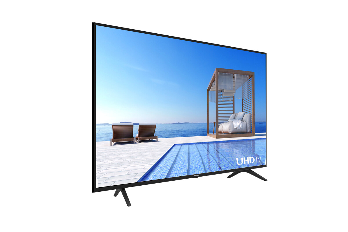 HISENSE (SEND BY LORRY+AUTHORISED DEALER ) 50" SMART 4K UHD LED TV