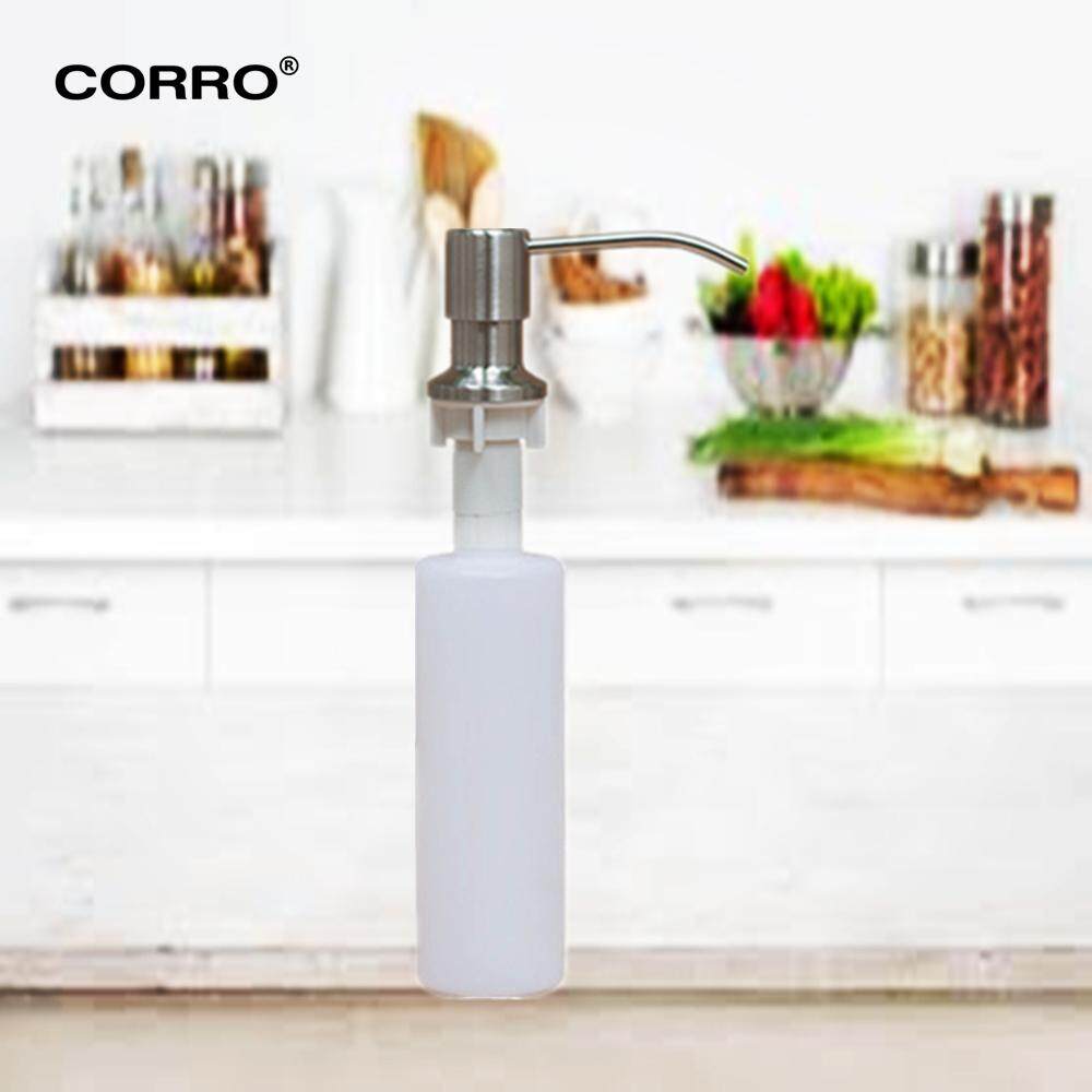 CORRO  Detergent Press Bottle Kitchen Sink Liquid Bathroom Soap Dispenser