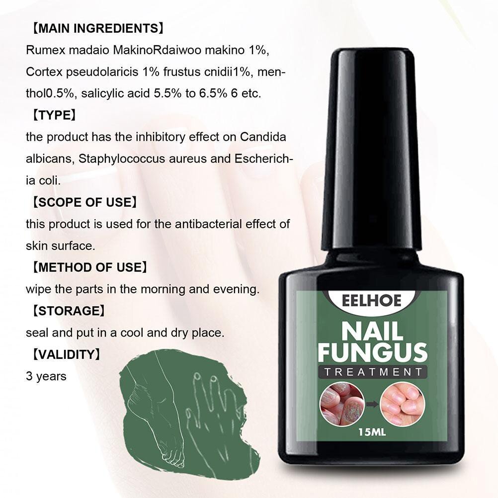 15ml Nail Fungal Liquid Anti Fungus Toenail Fingernail Nails Care Liquid Best Buy