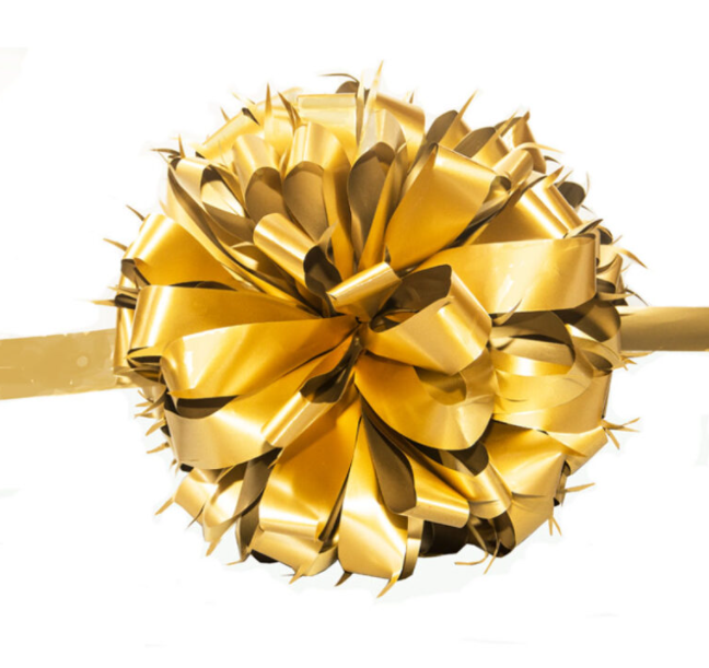 28cm/38cm Grand Opening Ceremony Cutting Ribbon / Ribbon Untuk Perasmian / 剪彩仪式 开业剪彩 红彩带花球
