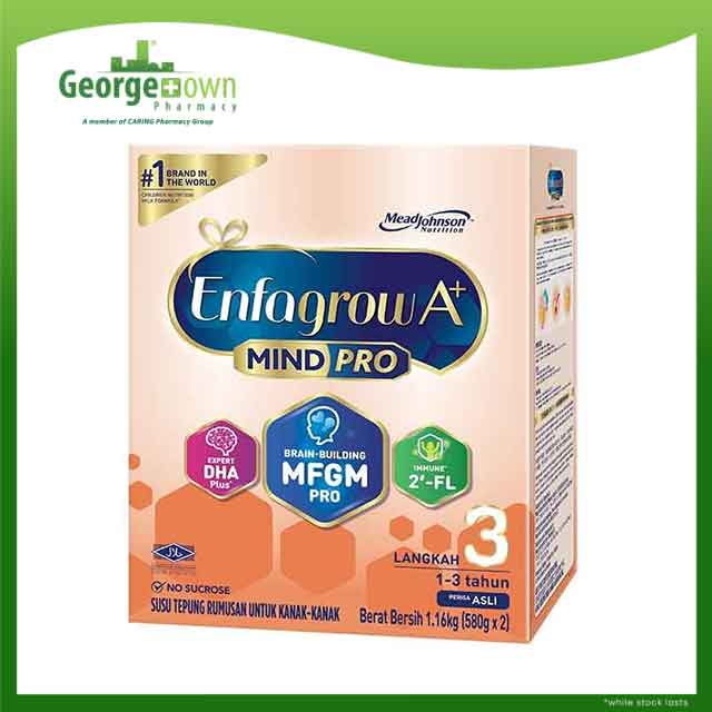 ENFAGROW A+ MINDPRO 2FL STEP 3 ORIGINAL (1.16KG)
