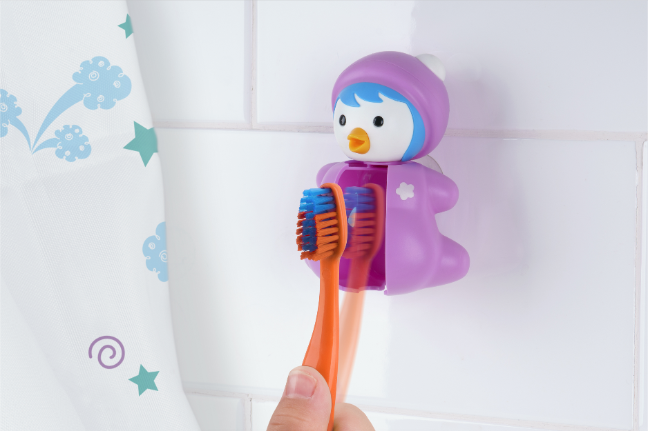 Flipper Tooth Brush Holder Petty PGMall