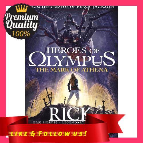 People\'s Choice [ LOCAL READY STOCK ] HEROES OF OLYMPUS #03: THE MARK OF ATHENA HEROES READ BOOK (ISBN: 9780141335766)