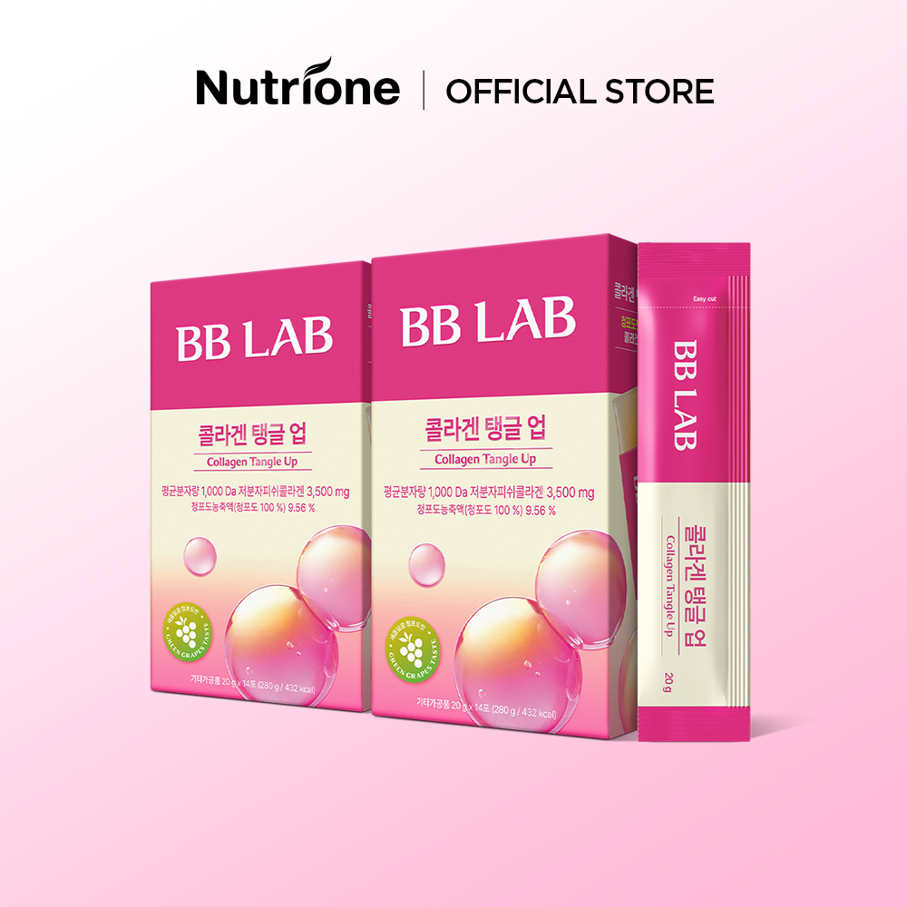 NUTRIONE BB LAB Collagen Tangle Up (20g x 14 sticks)