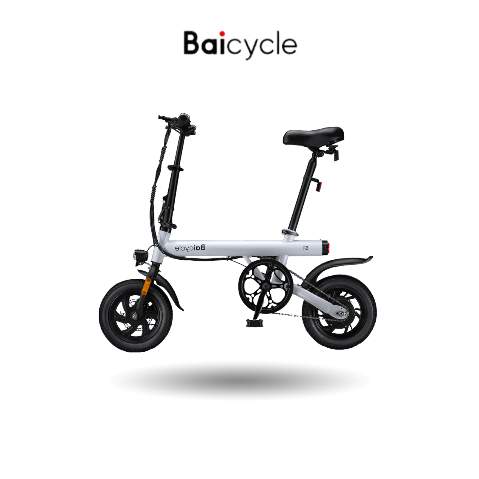 Baicycle Electric Bike S1 | LED Display Screen | DC Brushless Motor | Intelligent BMS System