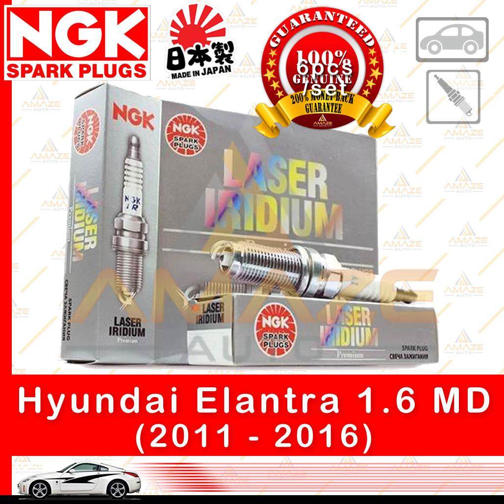 NGK Laser Iridium Spark Plug for Hyundai Elantra MD 1.6 (2011 - 2016)