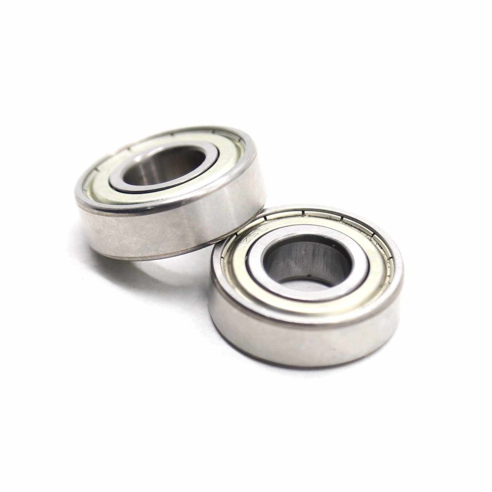 One Pair of 6202Z Bearings with Dual Side Seal Deep Groove Ball Bearing ...