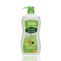 Franch Amla Healthy Growth Hair Shampoo (Hair Fall Relief) 600ml
