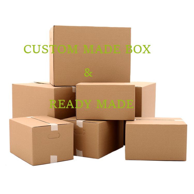 Custom made carton box