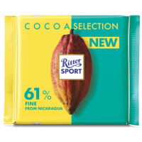 Ritter Sport Chocolate Bar Family 100g