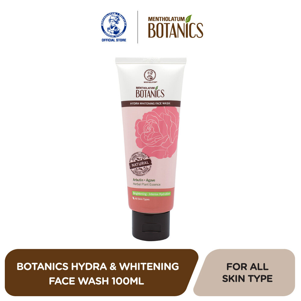 Botanics Hydra Whitening Face Wash (100ml)
