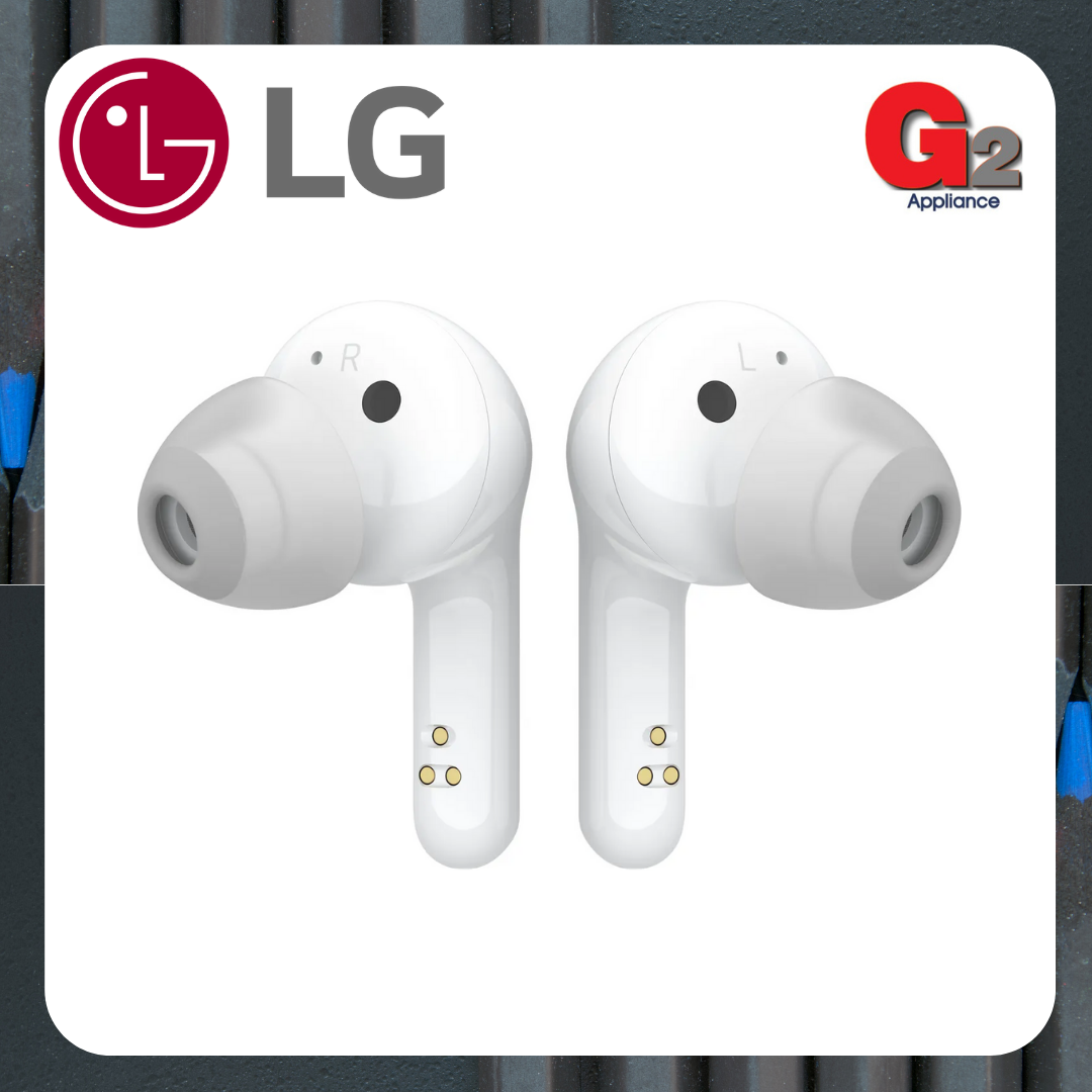 LG Bluetooth Wireless Stereo Earbuds with UVnano Charging Case HBS-FN6-LG Warranty Malaysia