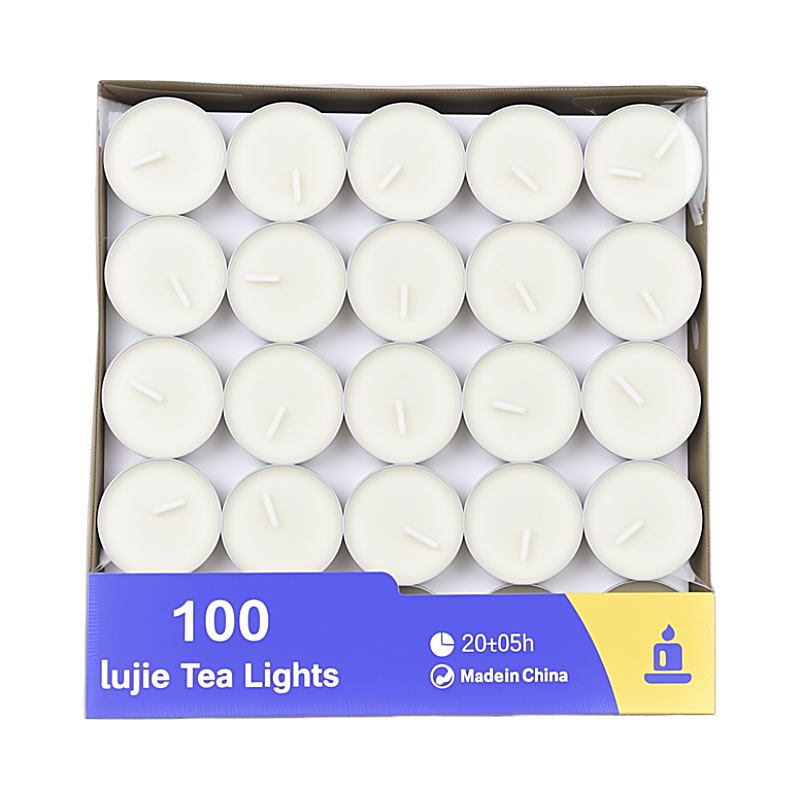 2.0±0.5 Hours Tealight Candle Lilin 500PCS Works / Tea Light Candle Unscented Candle