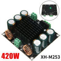 1pcs XH-M253 tda8954 lõi chế độ BTL độ trung thực cao cấp công suất cao Mono 420W bảng Bộ khuếch đại kỹ thuật số