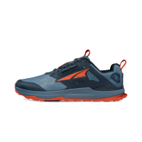 Altra Mens Lone Peak 8 Trail Running Shoes (BLUE/ORANGE)