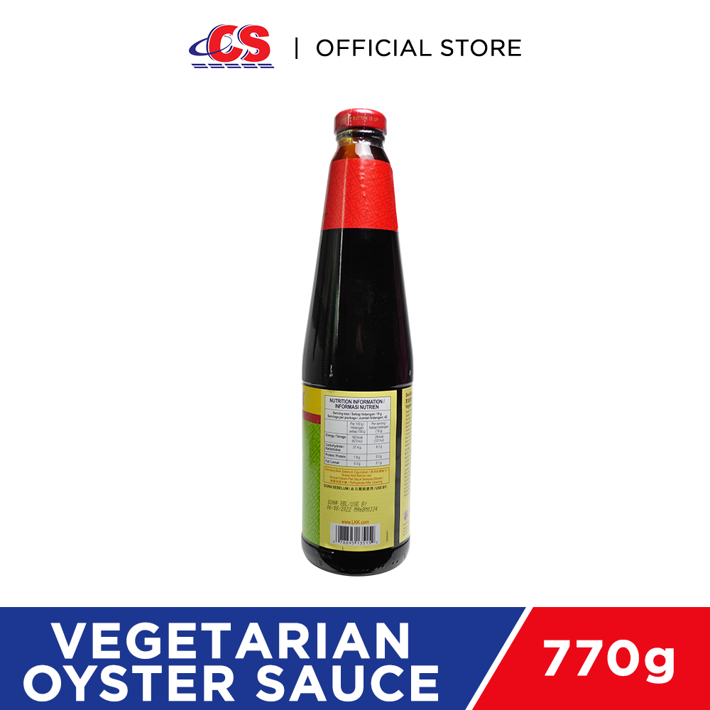 LEE KUM KEE Vegetarian Oyster Sauce 770g PGMall