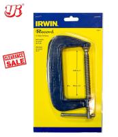 IRWIN T119/4 4″ MEDIUM-DUTY (FORGED) G-CLAMP