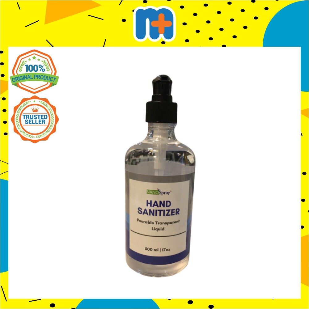 [MPLUS] NANOSPRAY Liquid Hand Sanitizer 500ml