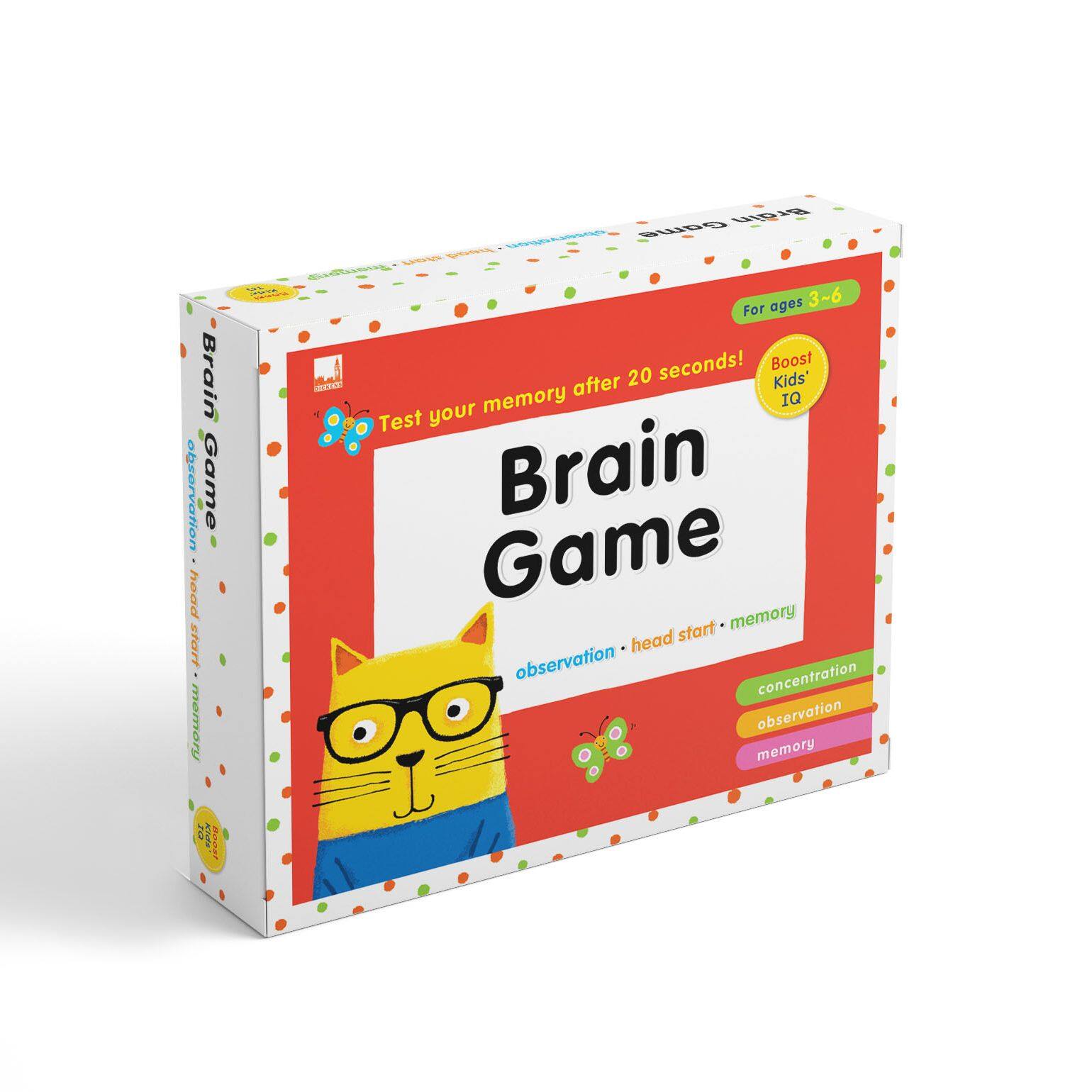 Pelangibooks Brain Game