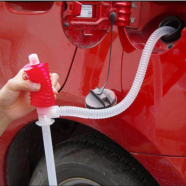 Bơm di động ống hút dầu nhiên liệu bằng tay chuyển chất lỏng xe tải diesel ống hút bằng tay ống hút dầu khí bằng nhựa cho xe hơi