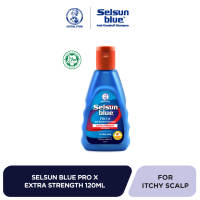 Selsun Blue Pro-X Extra Strength Shampoo 120ml