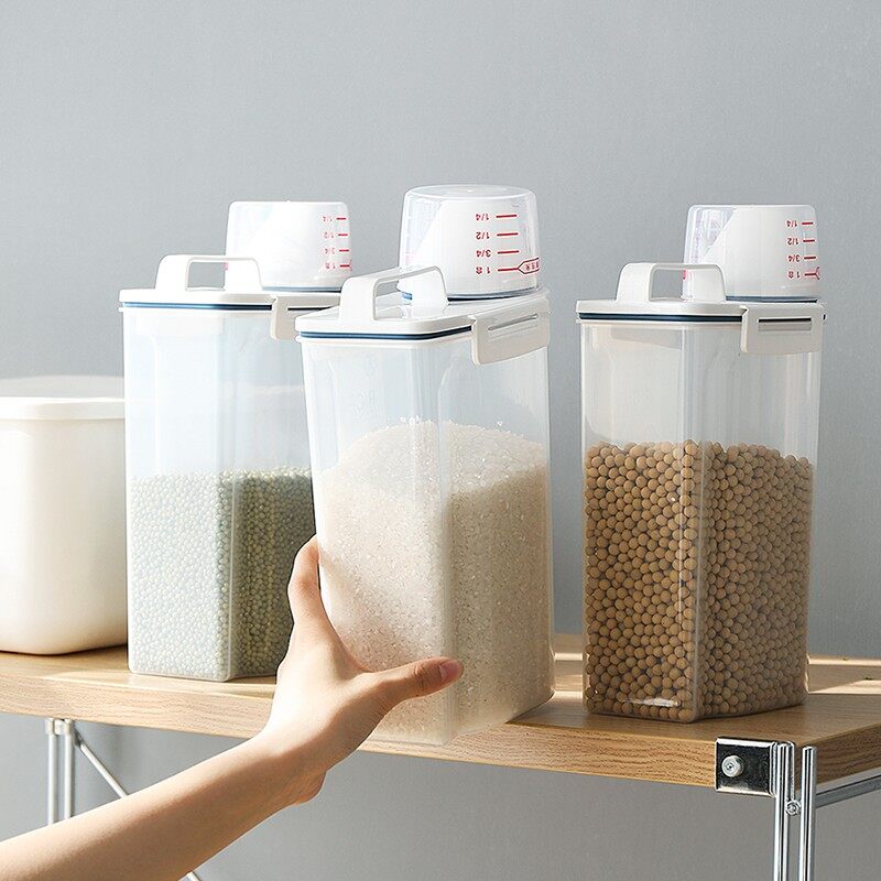 2kg Nordic Cereal Dispenser Air Tight Container
