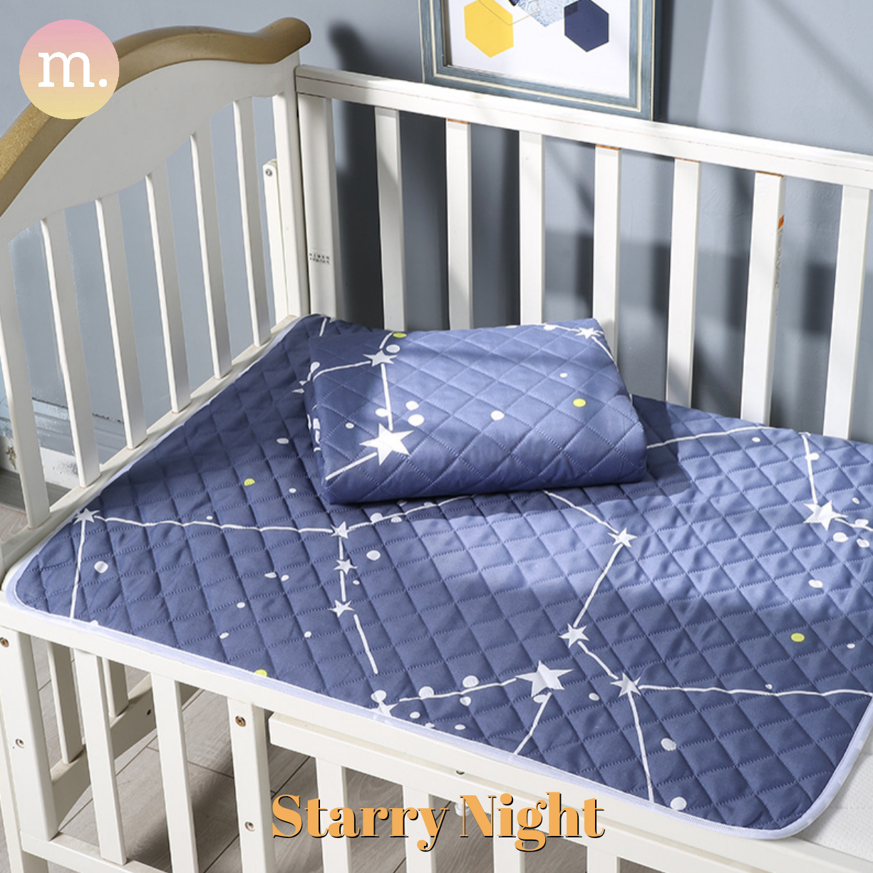 Baby Waterproof Changing Mat Washable Mattress Protector