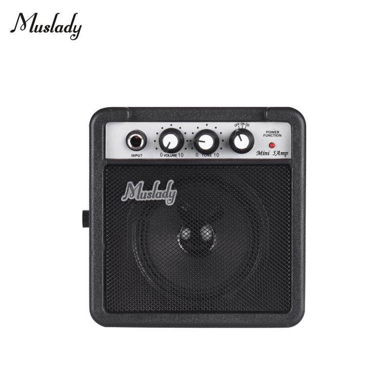 Bộ Khuếch Đại Âm Thanh Mini Muslady 5W, Loa Amp Hỗ Trợ Điều Chỉnh Âm Lượng, Vượt Mức Màu Vàng