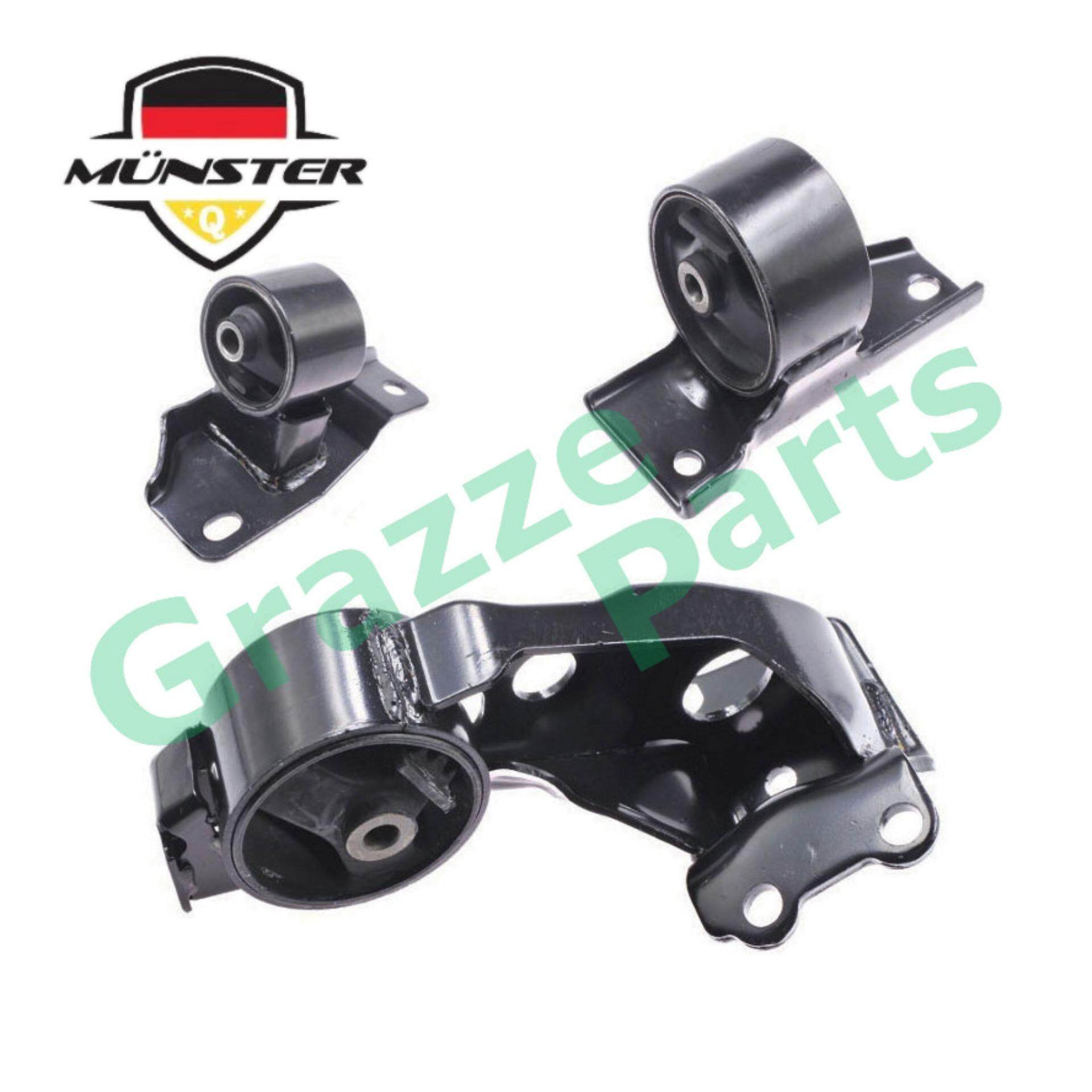 Münster Präzision Technology PER7479 Engine Mounting Set for Perodua Kancil 850 Auto Transmission