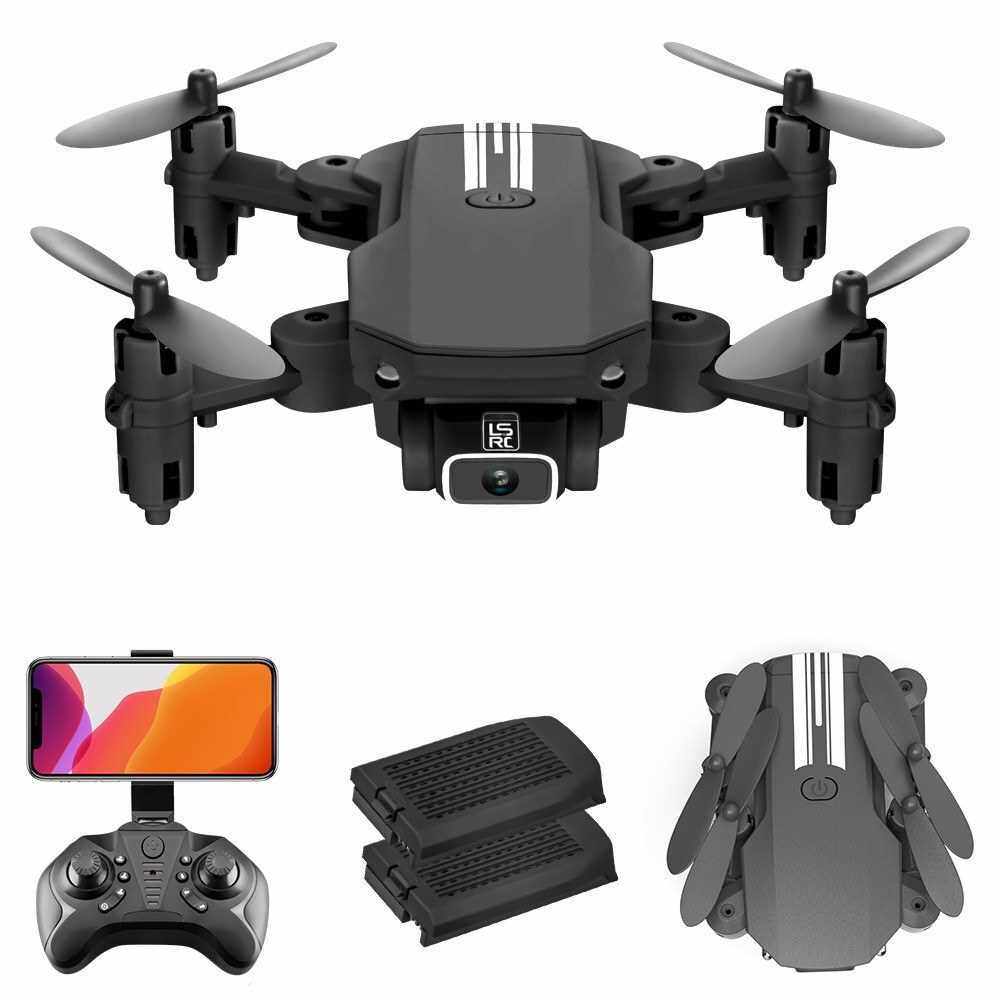 LS-MIN Mini Drone RC Quadcopter 1080P Camera 13mins Flight Time 360 Flip 6-Axis Gyro Gesture Photo Video Track Flight Altitude Hold Headless Remote Control Drone for Kids Adults 2 Batteries (B22)