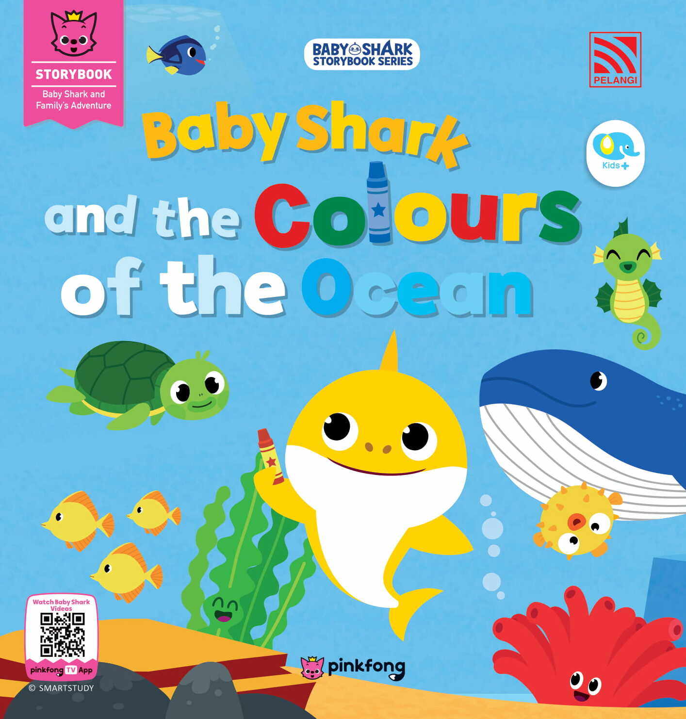 Pelangibooks Baby Shark Storybook Series