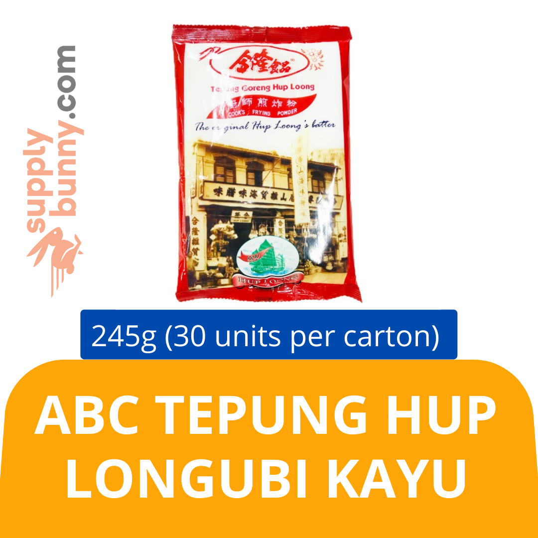 Tepung Hup Long (245g X 30 packs) (sold per carton) 合隆煎炸粉 PJ Grocer PJ Grocer Hup Long Tepung