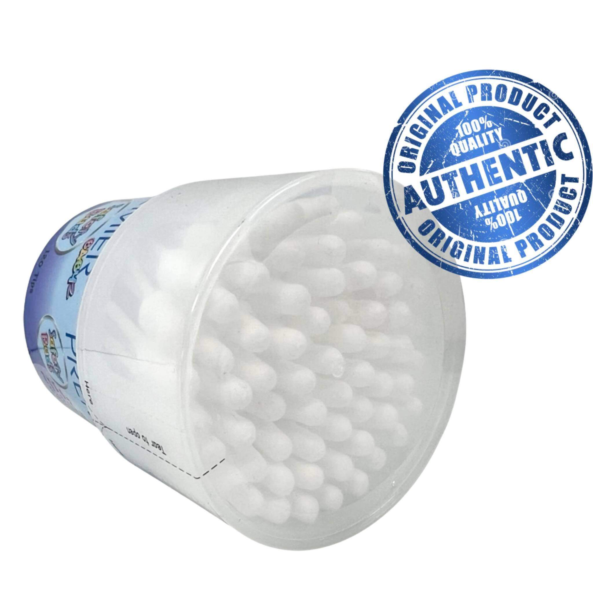 PREMIER BABY COTTON BUDS Safety buds 120 tips