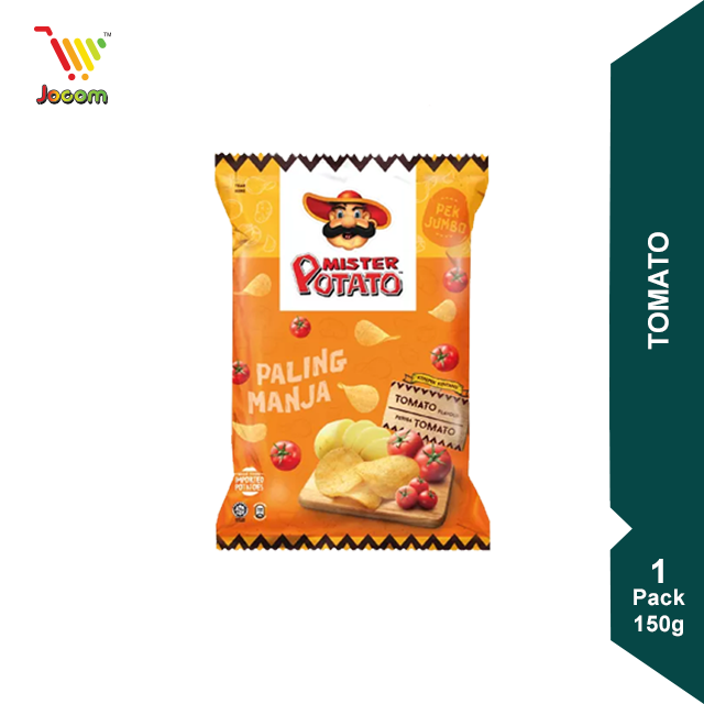 Mister Potato Chips Tomato 150g [KL & Selangor Delivery Only]