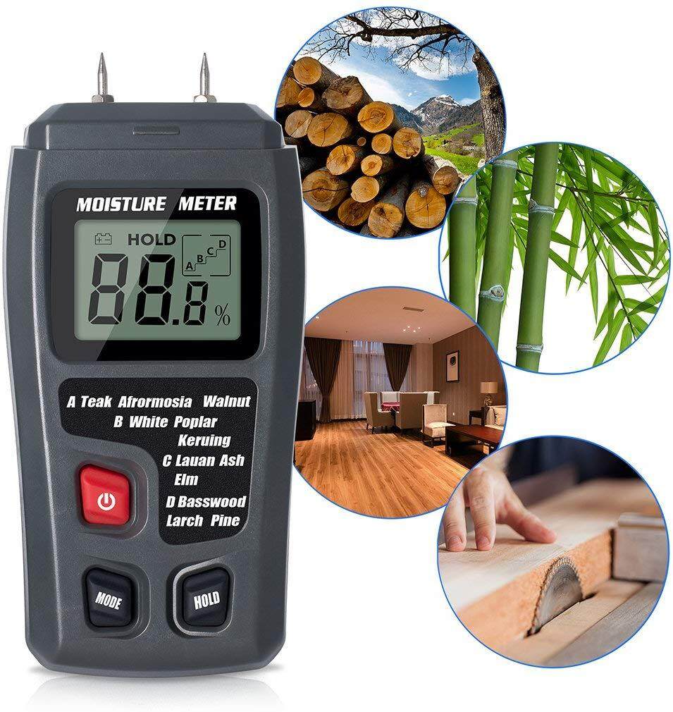 17.5 & 34cm Water Level Indicator Meter Humidity Moisture Tester 4Pcs Tool 