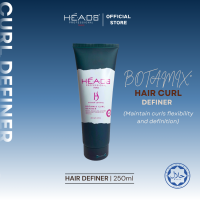 HEADS Botamix Curl Softening Cream Maintains Curl Elasticity and Definition (250ml) HS9