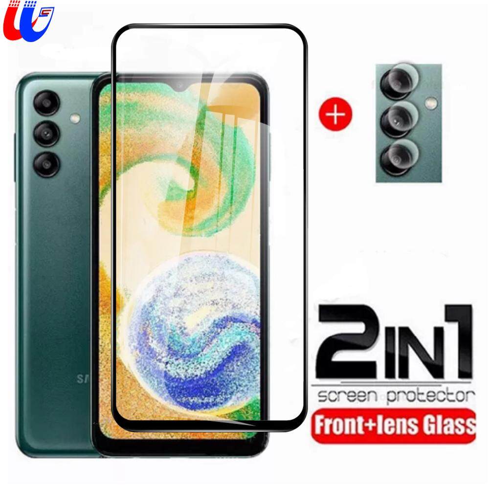Kính Cường Lực 2 Trong 1 Cho Samsung Galaxy A14 5G Phim Máy Ảnh + Màn Hình
