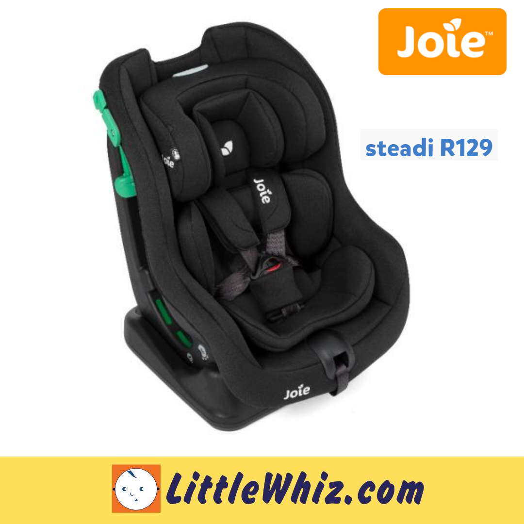 Joie Steadi R129 Convertible Car Seat | 1 to 1 Crash Exchange