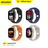 Awei H37 NFC Bluetooth wireless smart watch Zinc alloy IP65 Waterproof sports smartwatchs for men women outdoor