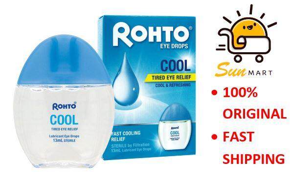 ROHTO Cool Eye Drops 13mL = 3 months supply