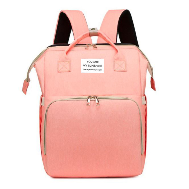 QQ Multipurpose Large Baby Diaper Bag Backpack Baby Travel Mama Bag Baby Bags For Mom Travel Beg Bayi Lampin Beg Mummy Bayi Bag Mommy 妈妈包 [G08]