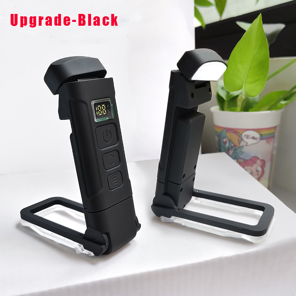 UORRIS Mini Portable Bookmark Lamp LED USB Book Reading Light Brightness Adjustable Eye Clip Book Light