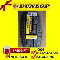 Dunlop Formula D06 Tyre tayar tire(With Installation)185/55R15 195/50R15 195/55R15 185/55R16 195/50R16 205/45R16 205/50R16 205/55R16 215/60R16 215/65R16 195/60R16 215/45R18 225/40R18 225/45R18 225/50R18 235/40R18 235/50R18 235/55R18 245/40R18