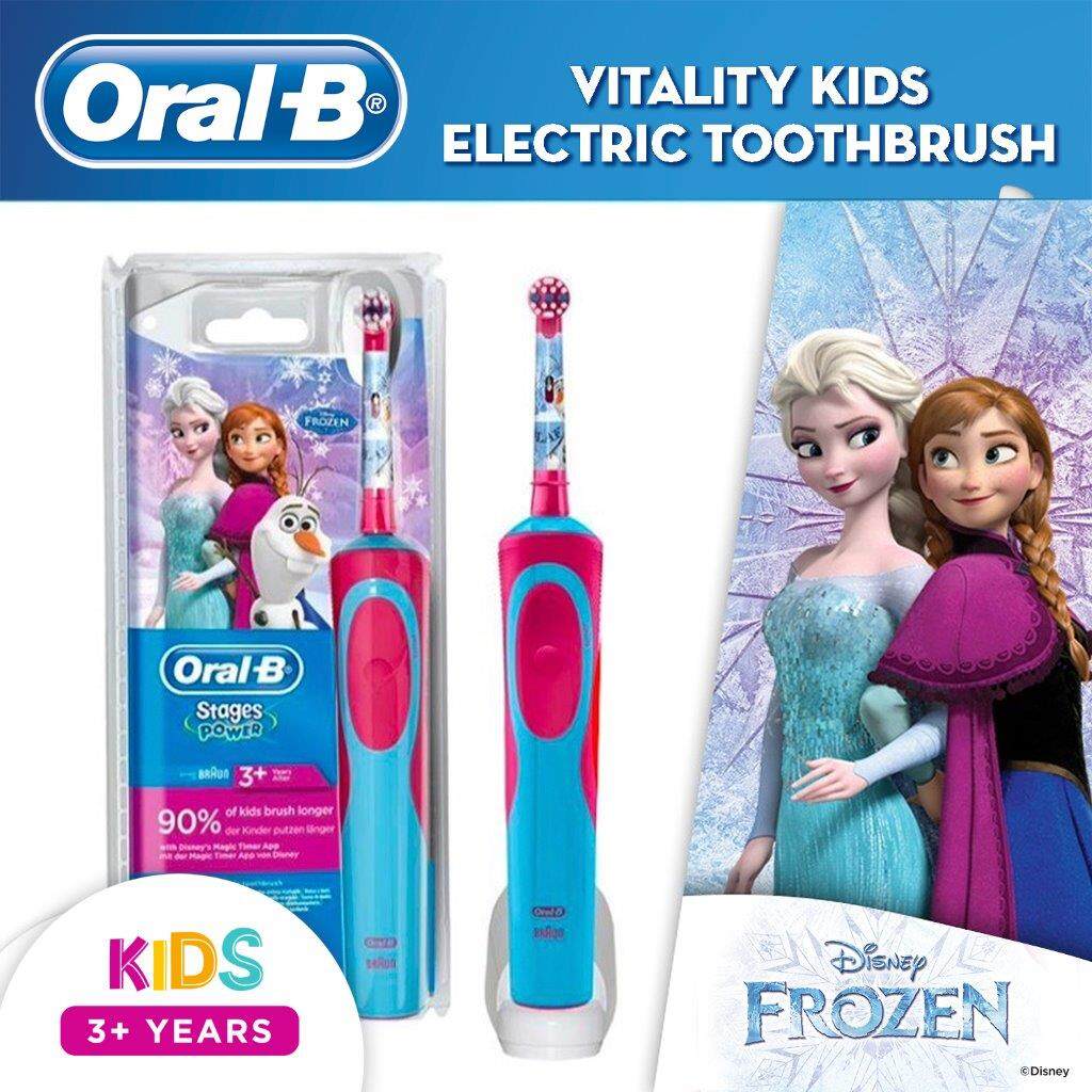 ORAL-B VITALITY POC KIDS HANDLE FROZEN