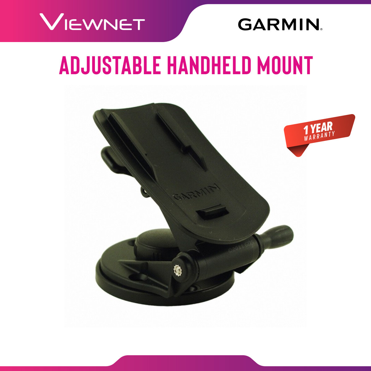 Garmin Adjustable Handheld Mount Fixed Mount (010-11031-00)