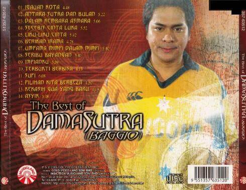 Damasutra Baggio The Best Of Cd youbeli