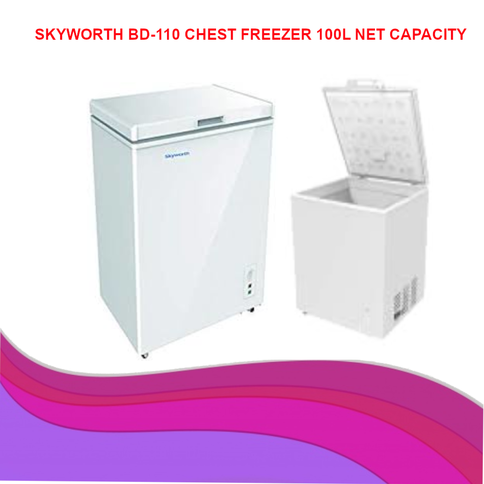 Price List Peti Ais SKYWORTH BD-110 CHEST FREEZER 100L NET CAPACITY 2020 Price List Peti Ais SKYWORTH BD-110 CHEST FREEZER 100L NET CAPACITY 2020