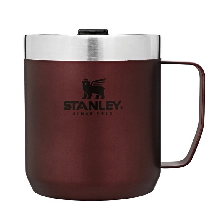 STANLEY Classic Vacuum Camp Mug 12oz / 354ml - Vacuum Insulated Tumbler Coffee Cup Travel Mug